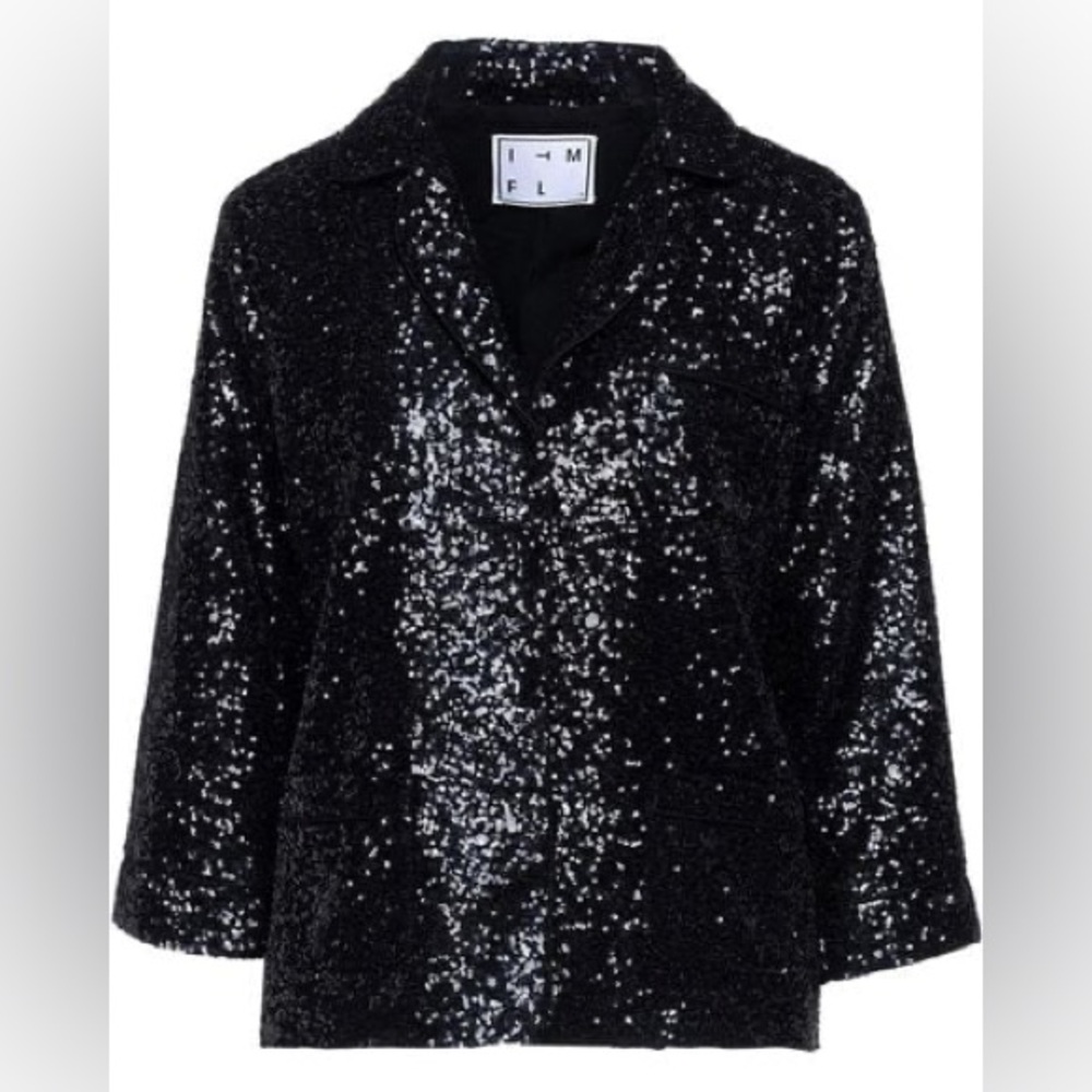 NWT In The Mood For Love Claudia Jacket Black